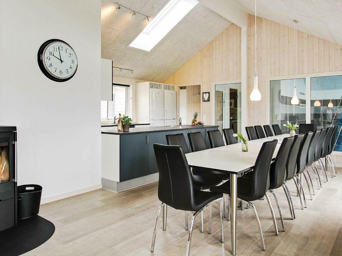 18 Person Holiday Home In Hasselberg Kappeln Exterior photo
