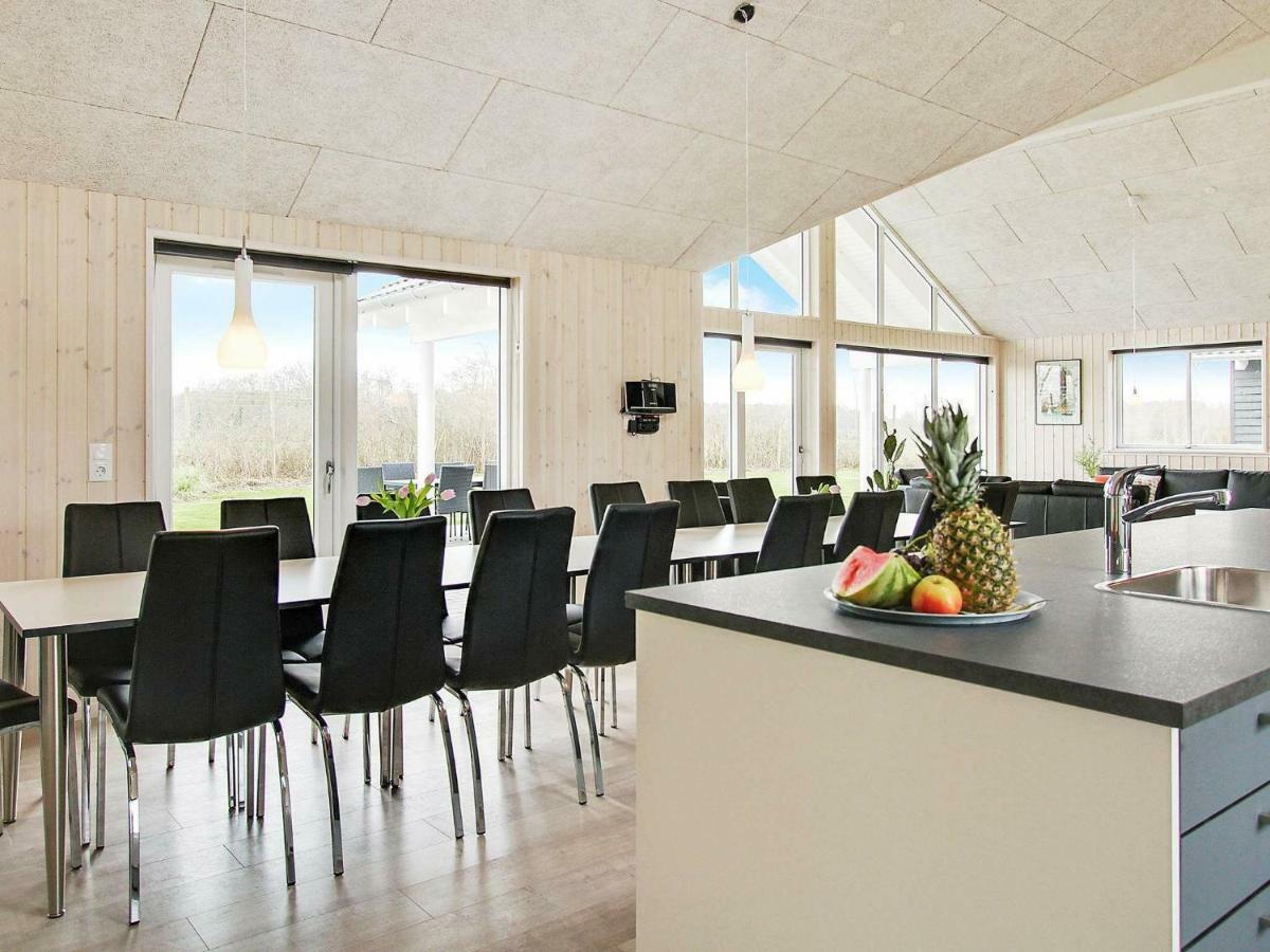 18 Person Holiday Home In Hasselberg Kappeln Exterior photo
